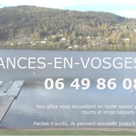 La Bressaude - Vacances-en-vosges - Menage Compris * La Bresse