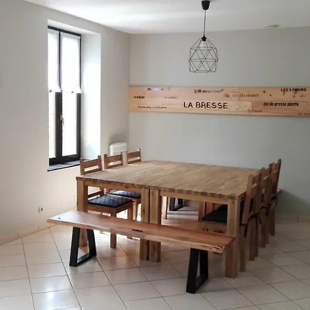La Bressaude - Vacances-en-vosges - Menage Compris
